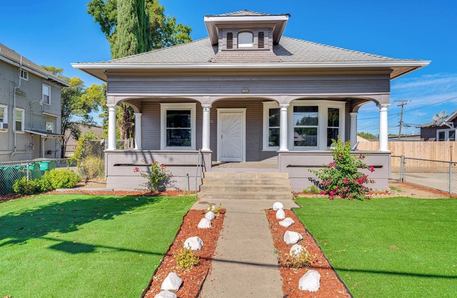 Centrally Located Lodi Home: Walk Downtown!