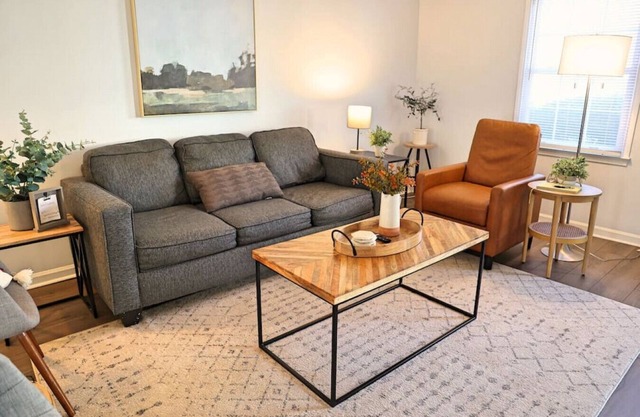 Centrally Located Modern Cary Townhome