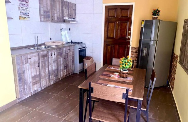 Centrally located, private, 1 bedroom apartment.