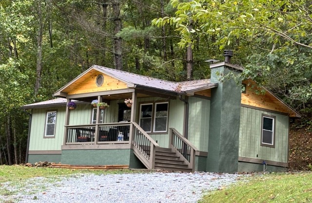 Centrally located for all attractions of Western North Carolina