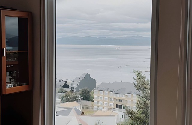 Centrally located with a unique view