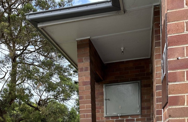 Centrally located with Large backyard