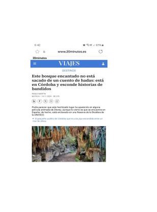 Centro de Naturaleza Cañada Verde "El Bosque Encantado de Córdoba"