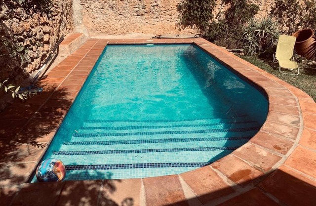 Century-old olive mill has a unique style with open and light spaces
