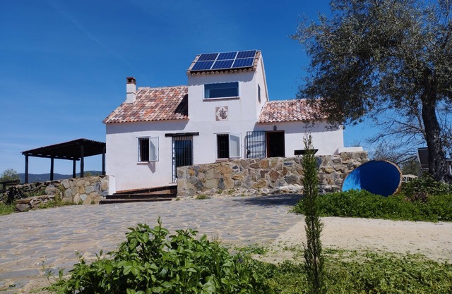 CERRO CARLOTA Une maison rurale durable Sierra Norte Parc Naturel