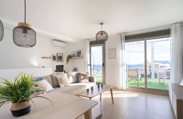Appartement Cervantes à Carboneras avec terrasse et vue sur la mer