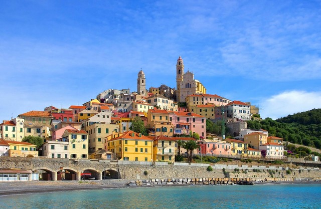 Cervo 319D, Cervo, Italie