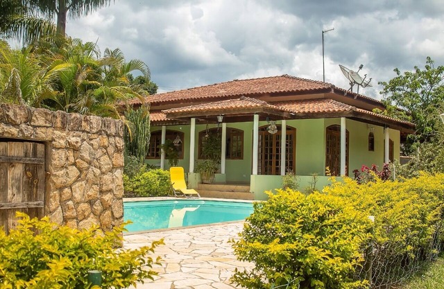 Chácara Santa Clara - Beau refuge près d'Atibaia.