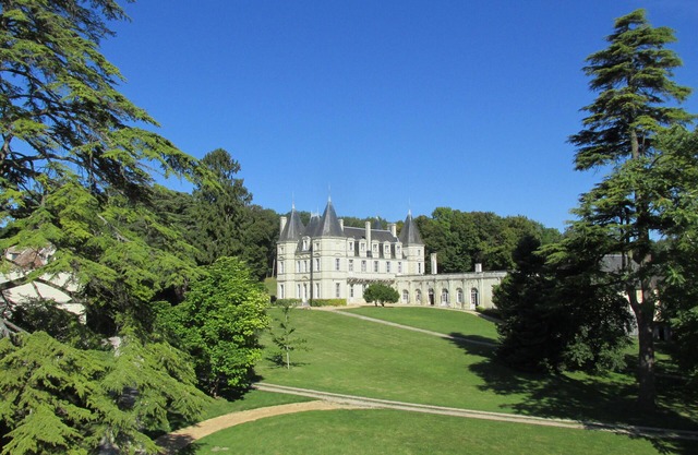 Château de la Barbelinière + piscine