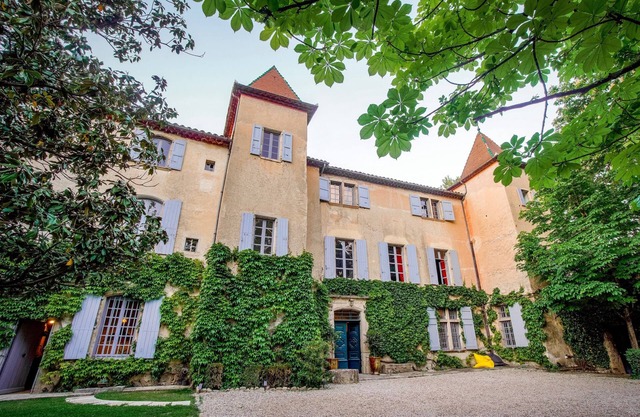 Château de Saint Jean du Gard (Cévennes - Gard), sud de la France.