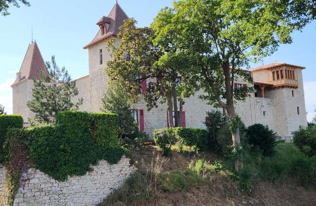 Château de Scandaillac