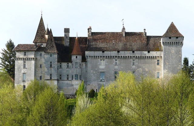 Château-l'Evêque en Périgord- 3 suites et salle a louer a part pour evenements