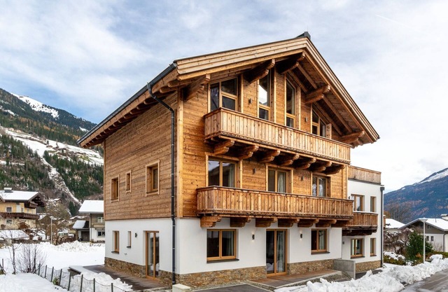 Chalet à Neukirchen am Großvenediger avec sauna