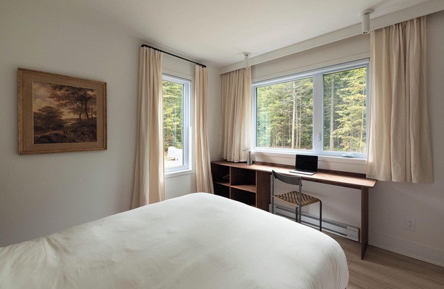 Chalet Perdu - Séjour en forêt 2-chambres avec spa