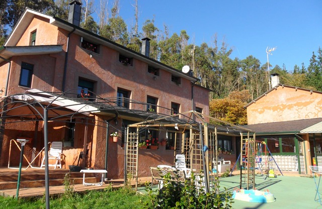 Appartement dans maison rurale dans le parc naturel de Las Fragas Del Eume 85 m2