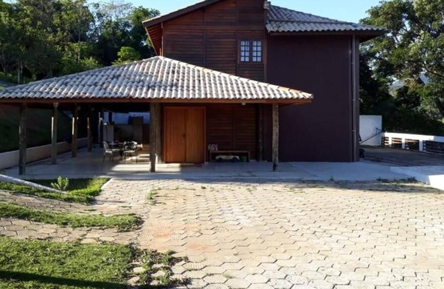 Chácara Beira Represa 3 chambres avec jetée privée