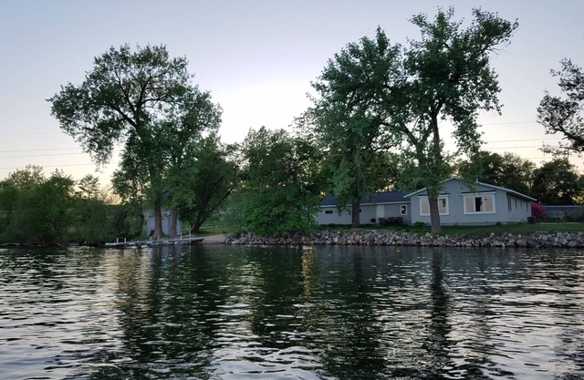 Chaîne de lacs nouvellement aménagée - Lac Genevois -