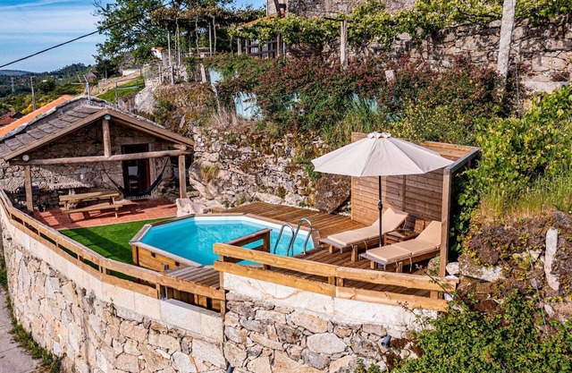 Chalé dos Penedos, peace and quiet and private pool