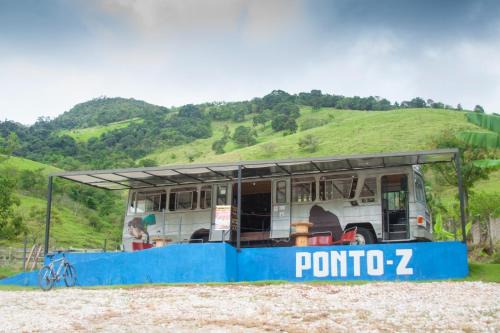 Chalé em Ônibus de 1975 - Ponto Z
