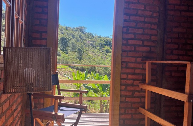 Chalé Rústico nas Terras Altas da Serra da Mantiqueira
