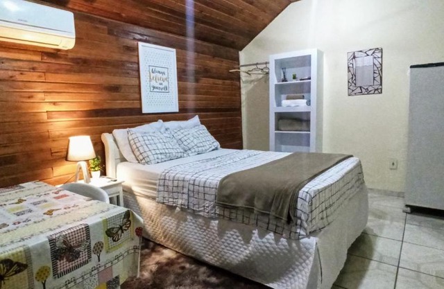 Chalé suíte com ar em Resende