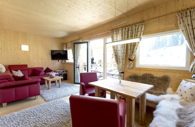 Chalet # 40a with 2 bedrooms & IR sauna
