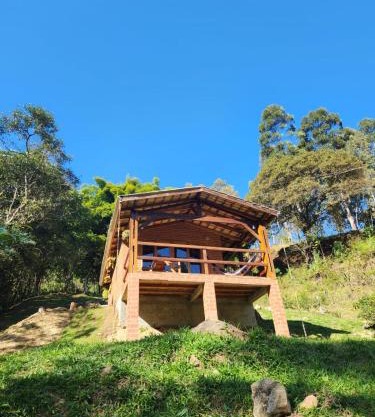 Chale Bamboo Sitio Bagre Pinheiro
