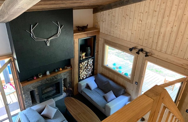 Chalet 11 personnes tout confort, proche centre station