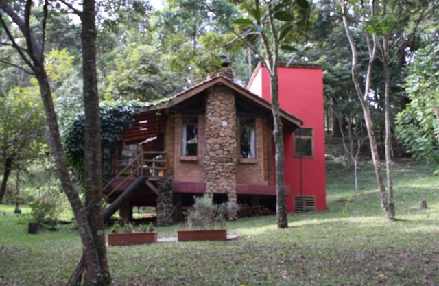Chalet-2 Personnes- Gonçalves-MG