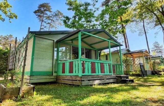 Chalet 3 étoiles - Parc aquatique - ccbbeed