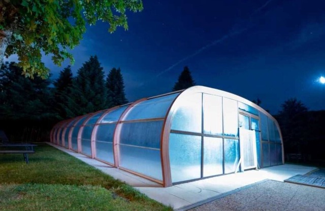 Chalet 3 étoiles - Piscine - eececc