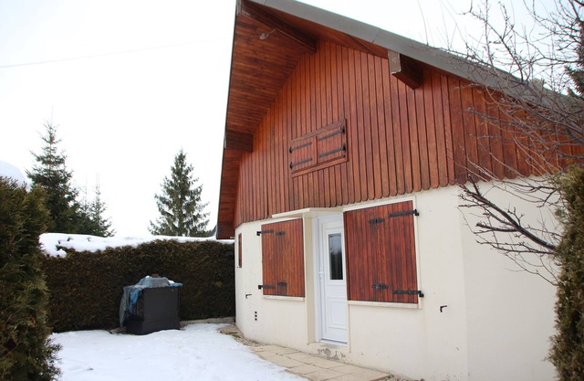 Chalet 30m² à Métabief (Doubs) au pied des Pistes (Ski & VTT), Lac à 10 mins