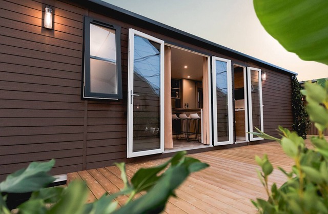 Chalet 4 pers avec piscine aux Sables d'Olonne