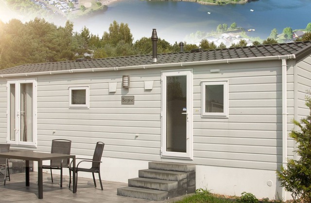 Chalet 542 TYPE B au village de vacances Kransburger See près de la mer du Nord