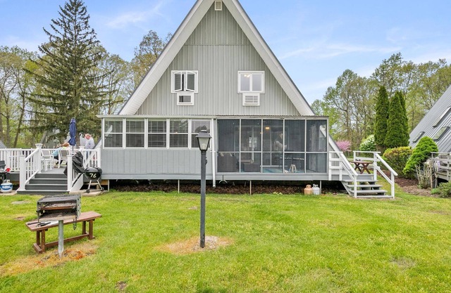 Chalet #75 - Deux Chambres Villa, Couchages 6