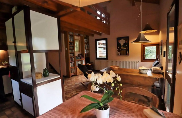 Chalet - Architect cabin. Six people in the Planay. Quiet, spacious. 2 bedrooms