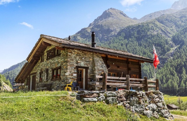 Chalet Arolla 8 pers : view, nature & private parking