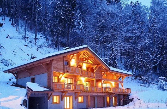 Chalet Arpitan - vue panoramique - les Carroz Grand Massif