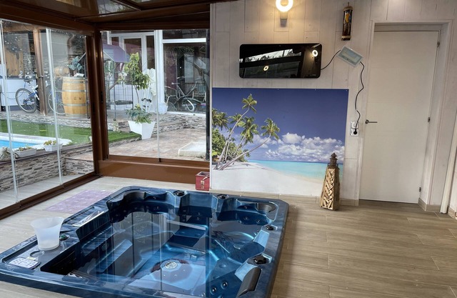 Chalet plage & spa