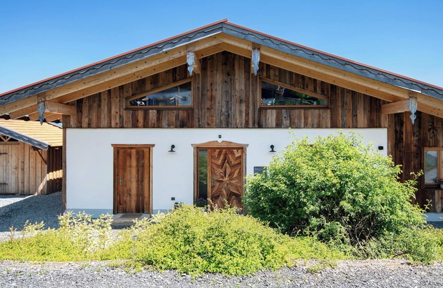 Chalet 'Bergchalet 1' avec piscine privée, terrasse privée et Wi-Fi