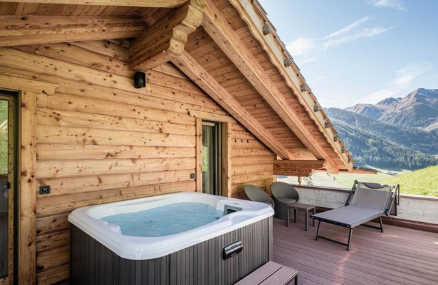 Chalet "Brunegg" avec vue sur les montagnes, Wi-Fi et climatisation