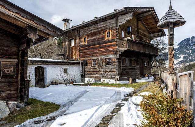 Chalet rustique à Alpbach, 1 km du téléski