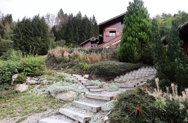 Studio pour 2 à 4 pers. à l'abri des regards avec terrasse