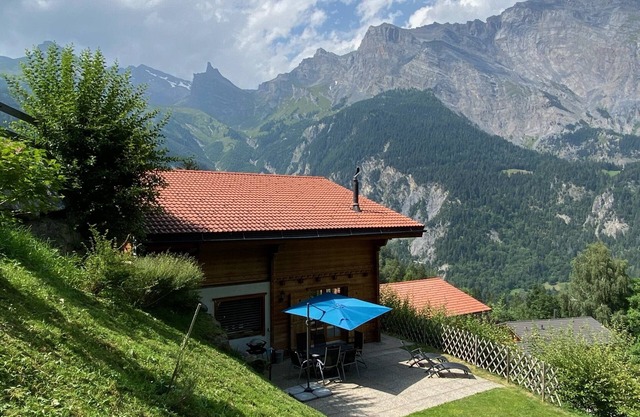 Chalet - Calme, confort et splendide vue