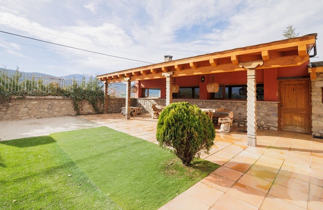 Chalet 'Can Ricart' avec terrasse privée, Wi-Fi et climatisation