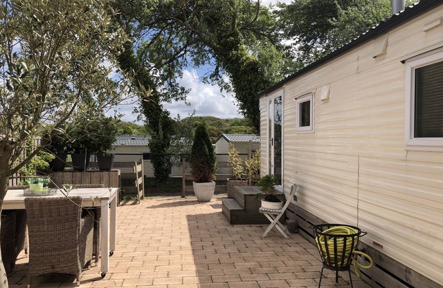 chalet / caravane De Duinpan à IJmuiden près de Zandvoort Amsterdam et Haarlem