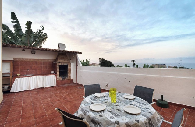 Chalet "Casa Barreto" avec vue sur la mer, 3 terrasses privées et Wi-Fi