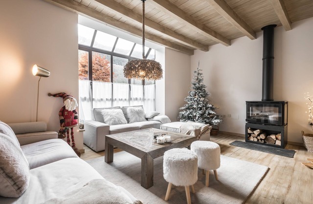 Chalet "Casa Baqueira" avec vue sur les montagnes et Wi-Fi