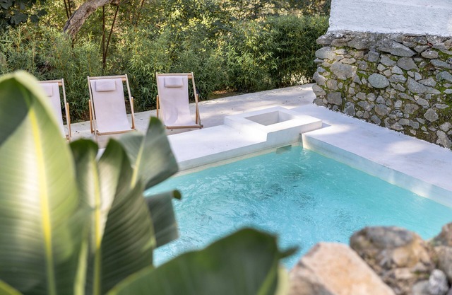 Chalet "Casa Om" avec vue sur les montagnes, piscine privée et Wi-Fi