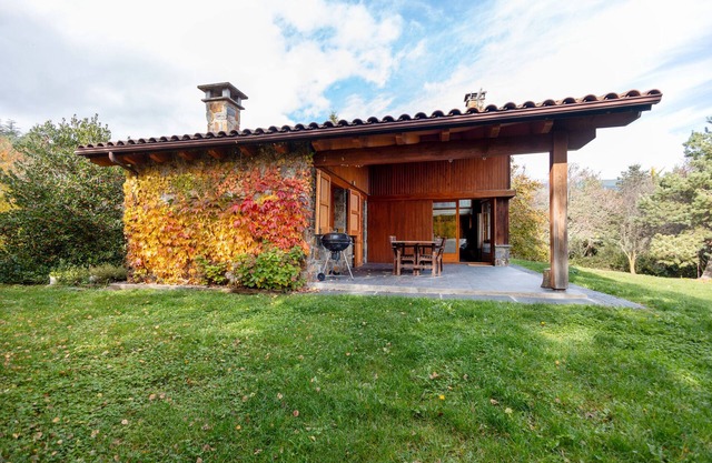 Chalet 'Casa Perecampelles -Vall De Núria-' avec vue sur montagne, terrasse privée et Wi-Fi